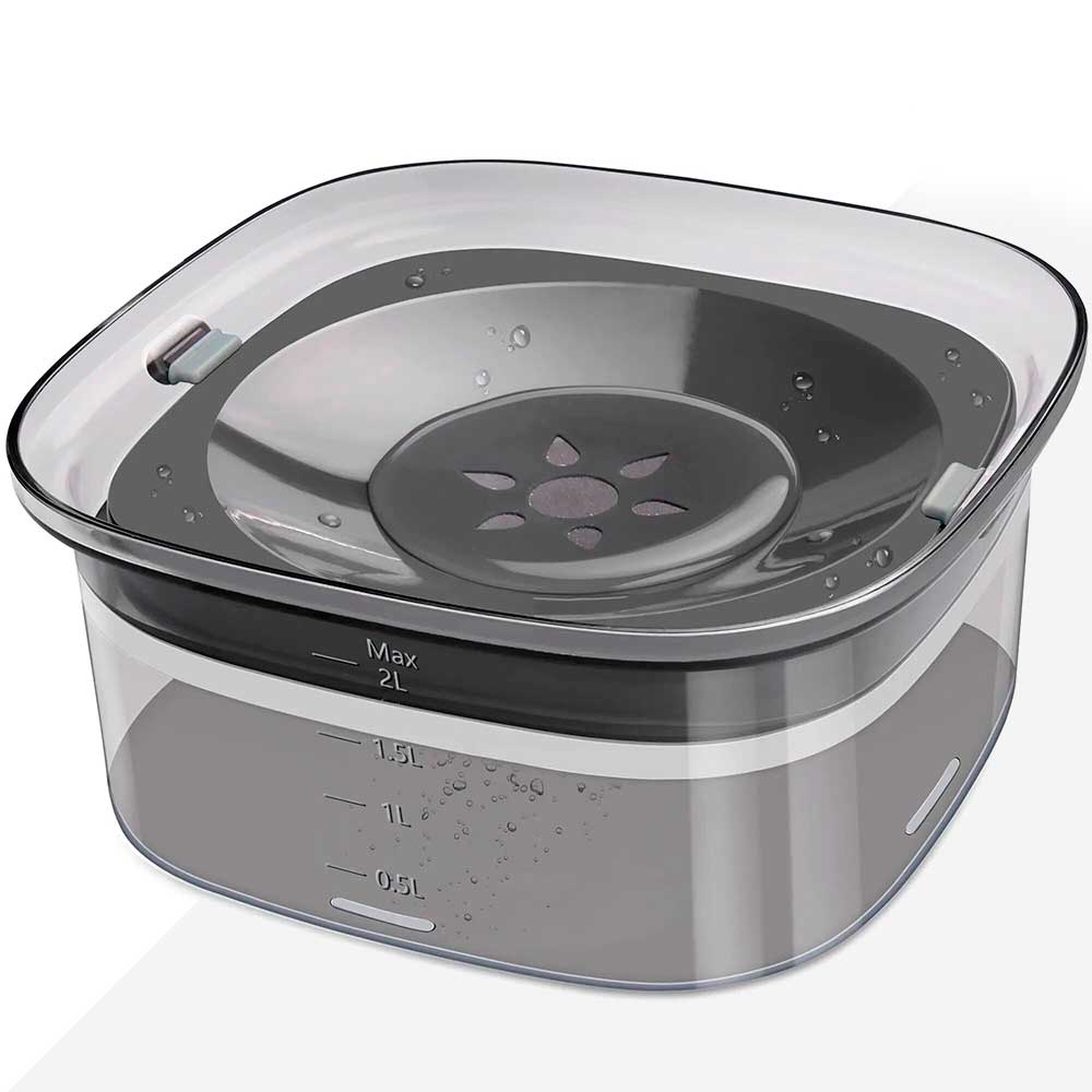 Bebedouro Anti - Respingo Inteligente para Cães - Woofline™ | Exclusivo da ForPatas