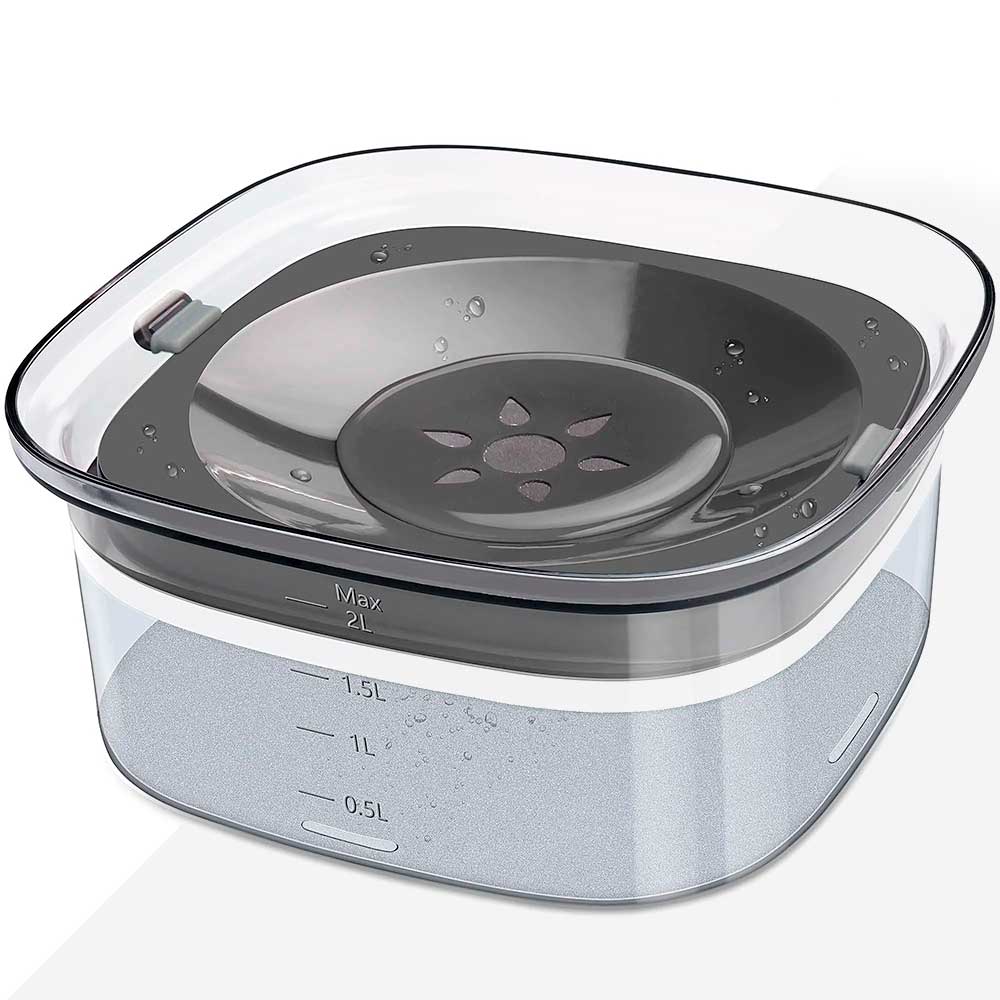 Bebedouro Anti - Respingo Inteligente para Cães - Woofline™ | Exclusivo da ForPatas