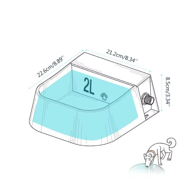 Bebedouro Automático para Pets - Snouty™ | Exclusivo da ForPatas