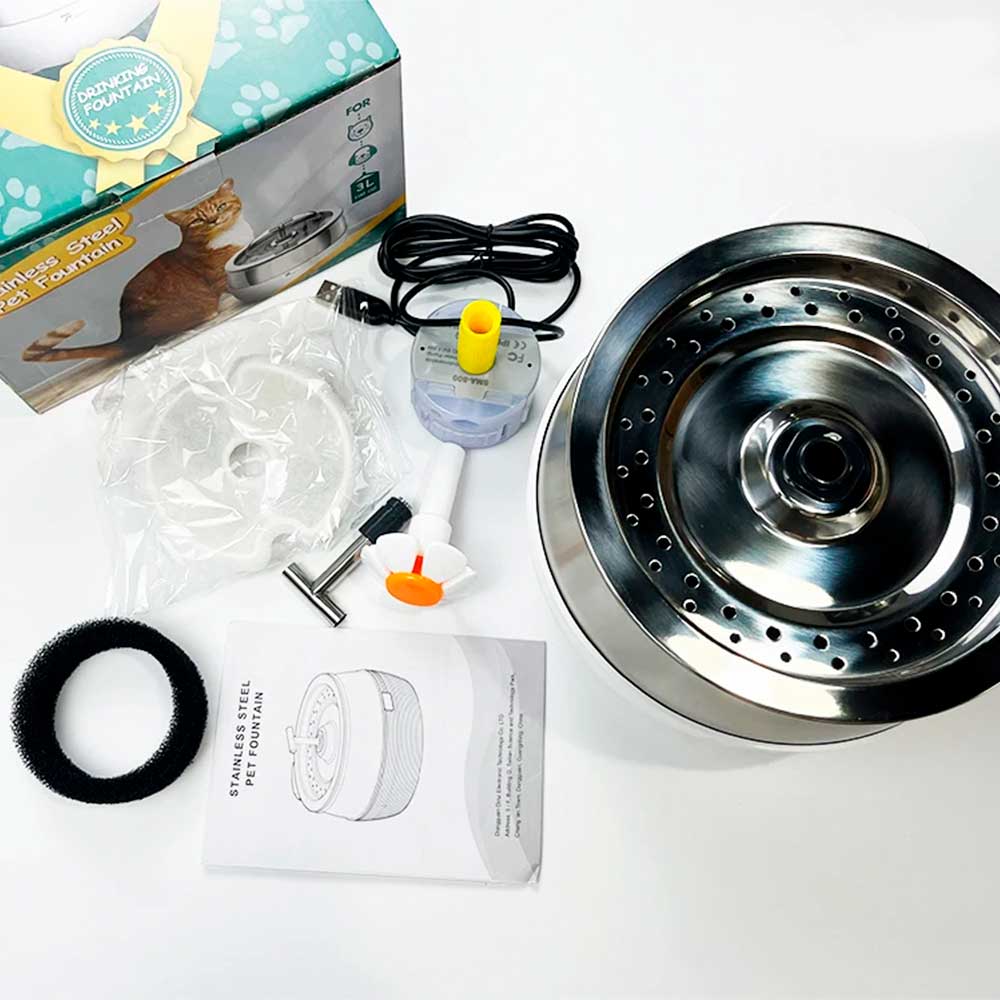 Bebedouro Pet Premium - Snouty™ | Exclusivo da ForPatas