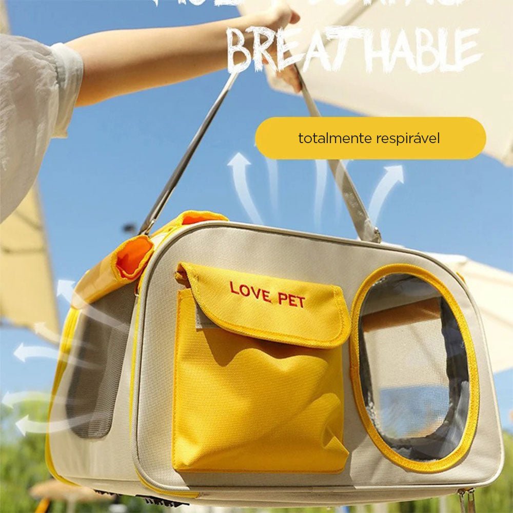 Bolsa de Transporte - Barkify™ | Exclusivo da ForPatas