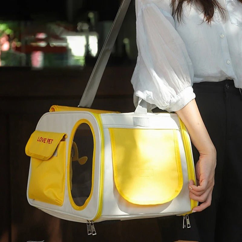 Bolsa de Transporte - Barkify™ | Exclusivo da ForPatas