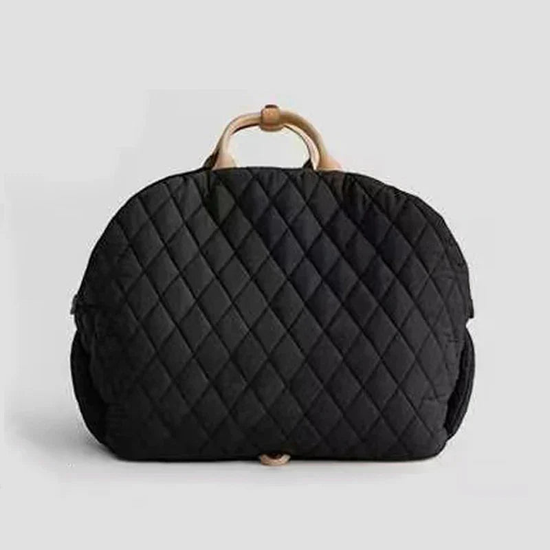 Bolsa de Transporte Matelassê para Cães e Gatos - Muttly™ | Exclusivo da ForPatas