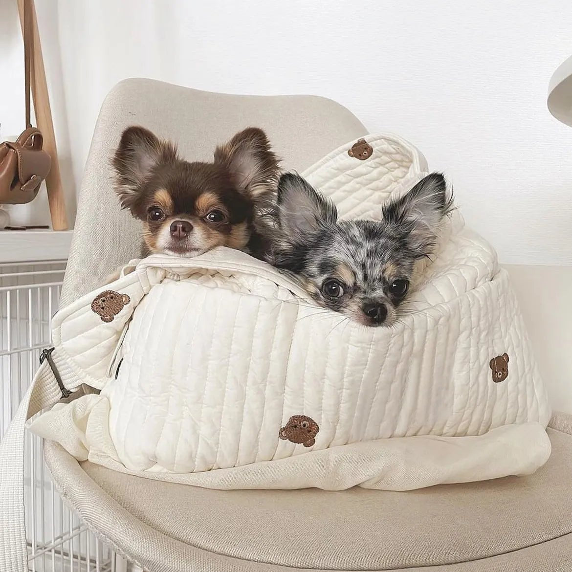 Bolsa de Transporte Pet - Woofline™ | Exclusivo da ForPatas