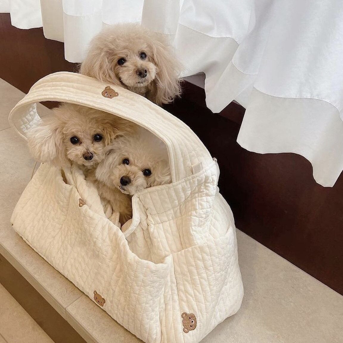 Bolsa de Transporte Pet - Woofline™ | Exclusivo da ForPatas