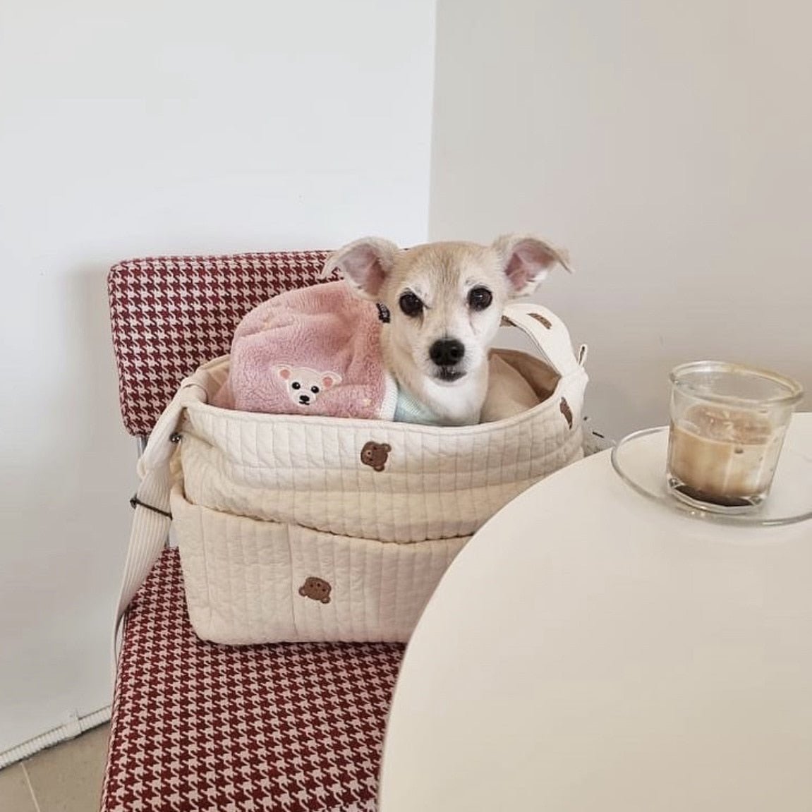 Bolsa de Transporte Pet - Woofline™ | Exclusivo da ForPatas