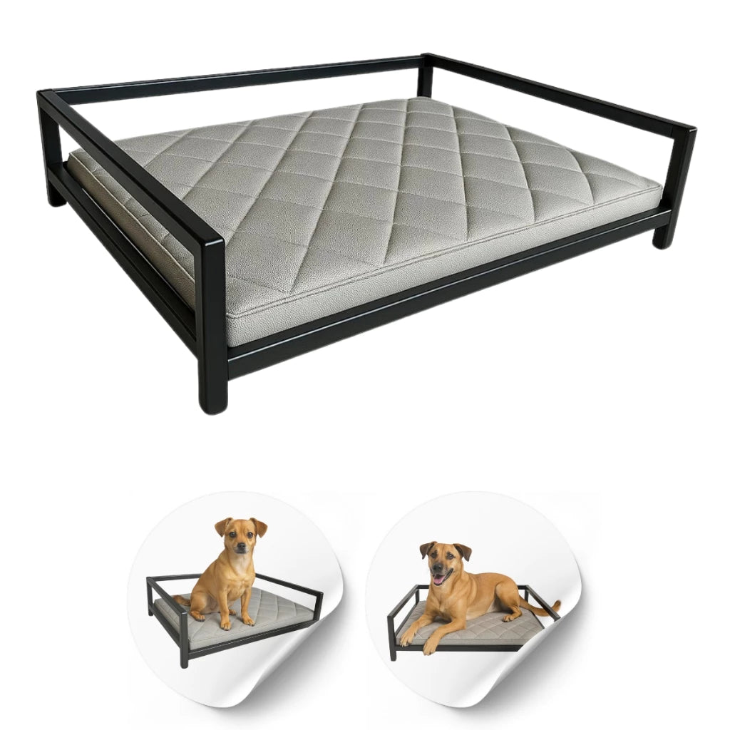 Cama Pet Luxo Impermeável Antifriagem para Cachorros e Gatos – ComfortNest™ | Conforto e Proteção Total