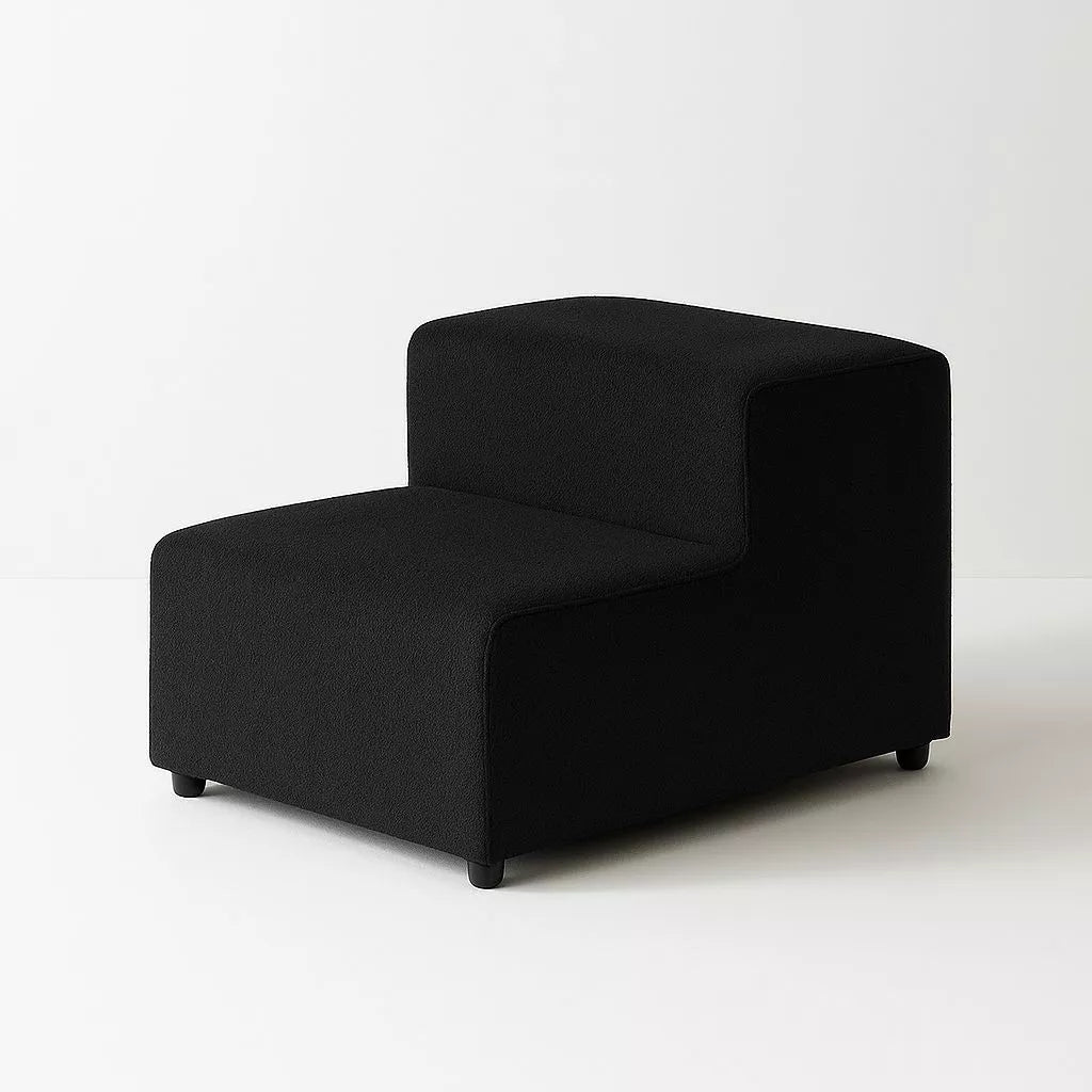 Escada Pet 2 Degraus em Suede Antiderrapante – Duty™ | Acesso Seguro e Conforto Imediato