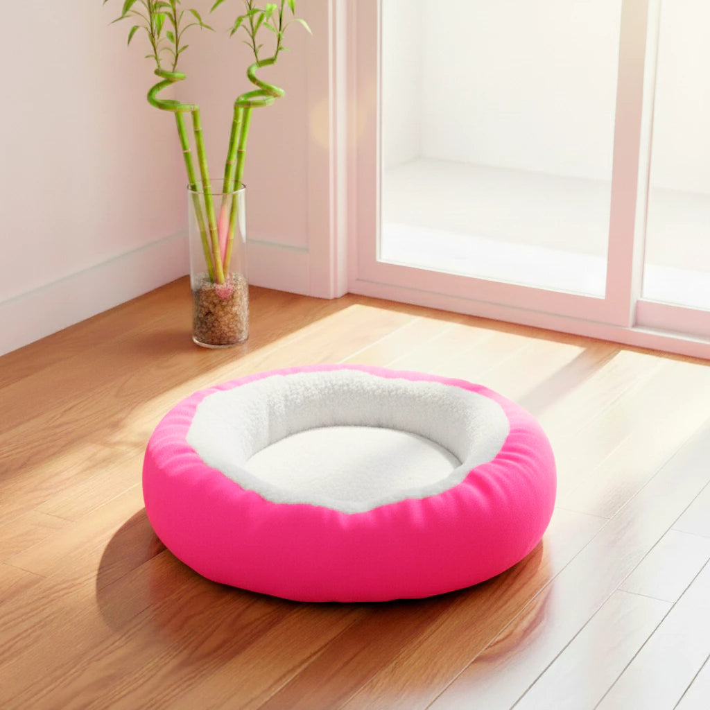 Caminha Pet Sherpa Aconchegante e Lavável – CozyNest™ | Conforto Quentinho e Sono Profundo