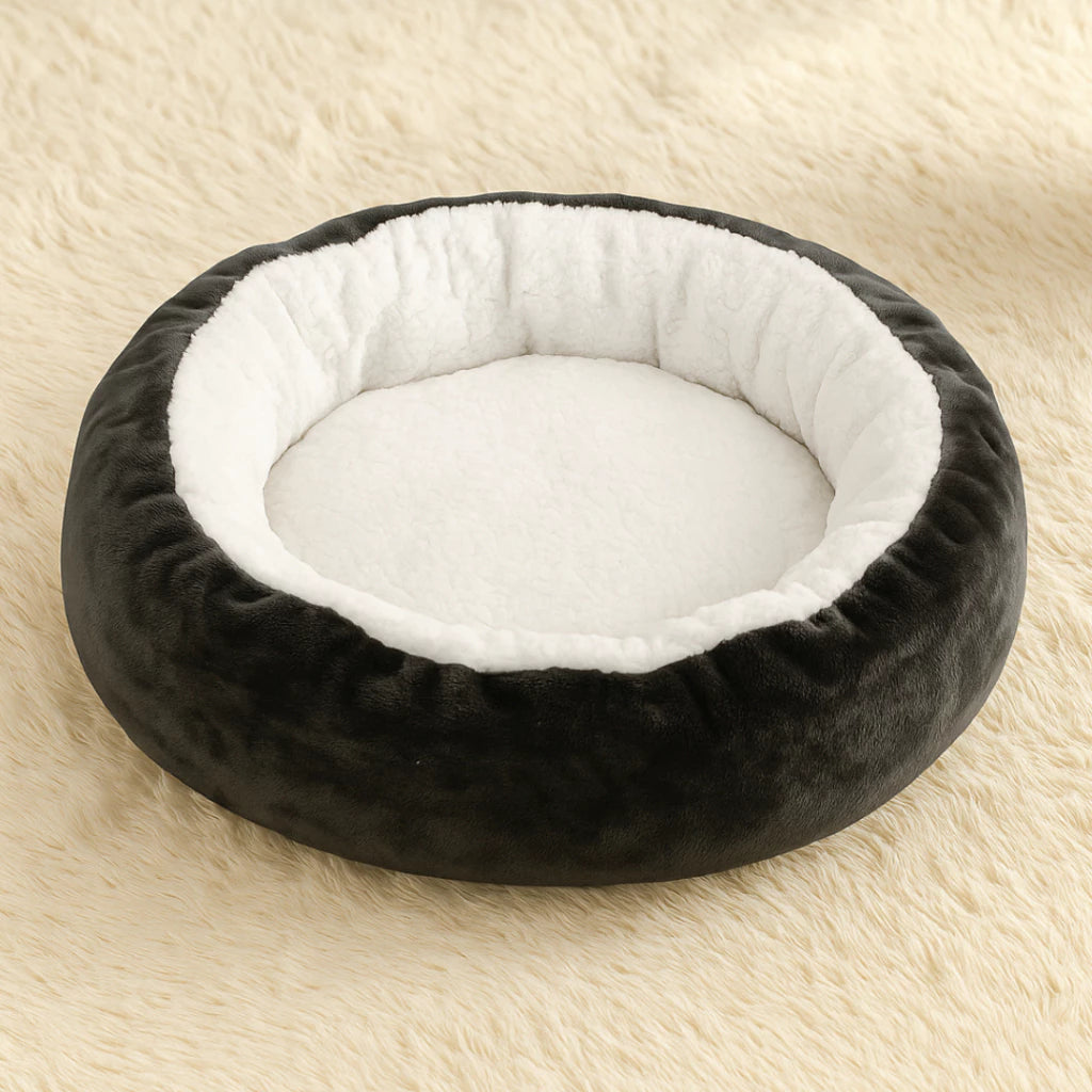 Caminha Pet Sherpa Aconchegante e Lavável – CozyNest™ | Conforto Quentinho e Sono Profundo