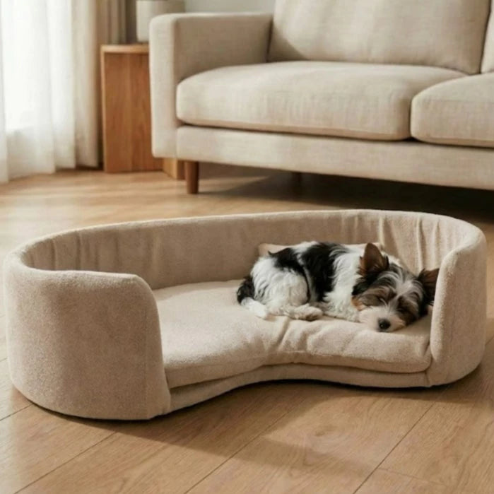 Cama Antialérgica em Suede Macio para Cachorro e Gato CloudPet™