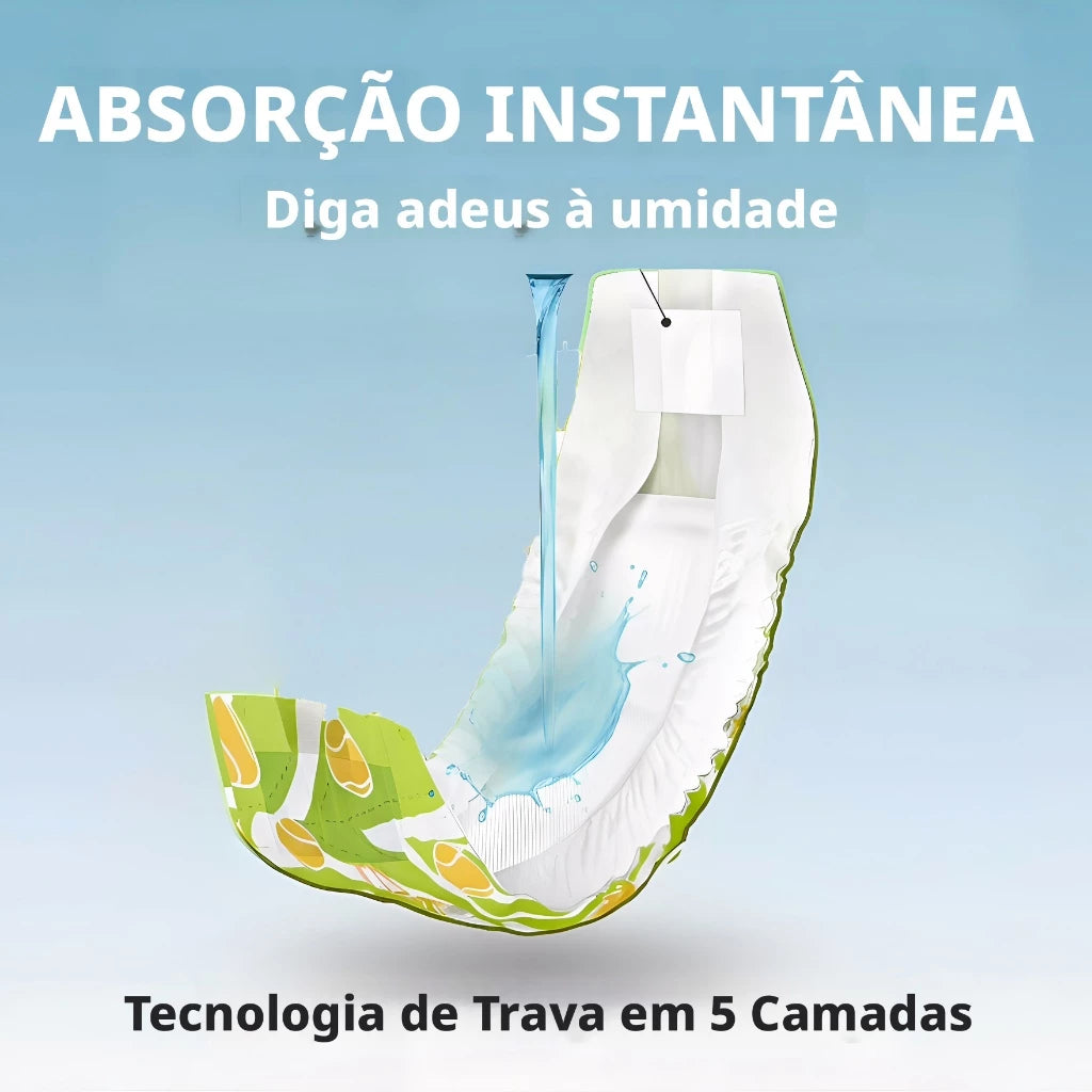 Fralda Higiênica Descartável para Cachorro Macho Anti Vazamento 12 Unidades Newpet™