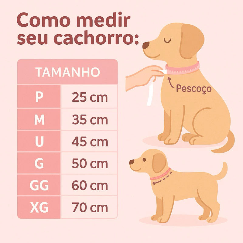 Bandana Ajustável Super Premium Estampa Brasil para Cachorro e Gato TorcidaPet™