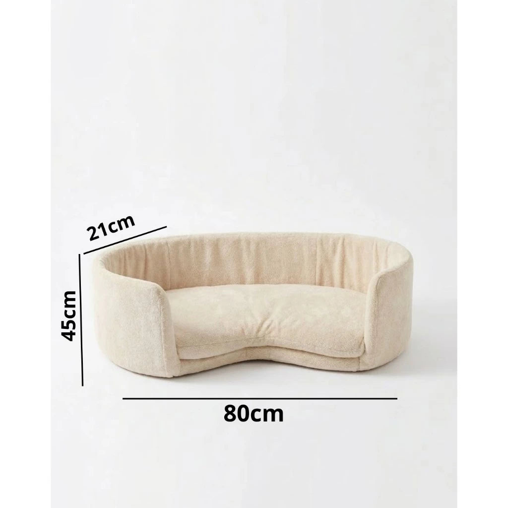Cama Antialérgica em Suede Macio para Cachorro e Gato CloudPet™