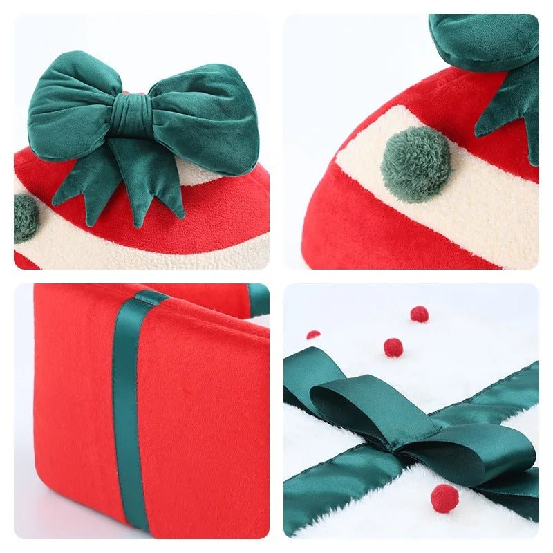 Cama Para Gato de Natal - Furrish™ | Exclusivo da ForPatas