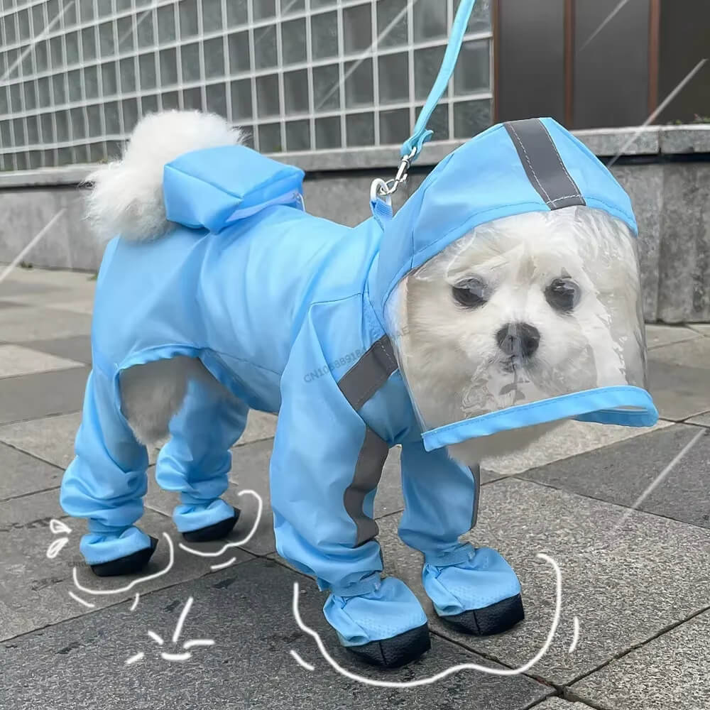 Capa de Chuva Pet - Lupzy™ | Exclusivo da ForPatas
