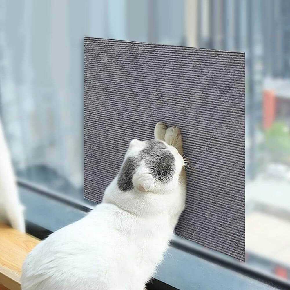 Carpete Protetor Multiuso para Gatos FurBlock™ - Use em móveis, portas e paredes! | Exclusivo da ForPatas