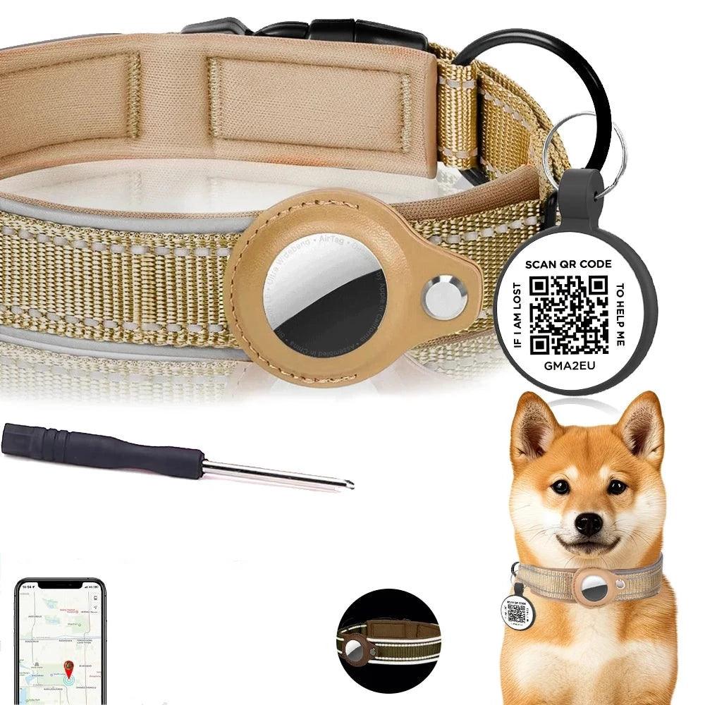 Coleira para Air Tag - Duty™ | Exclusivo da ForPatas