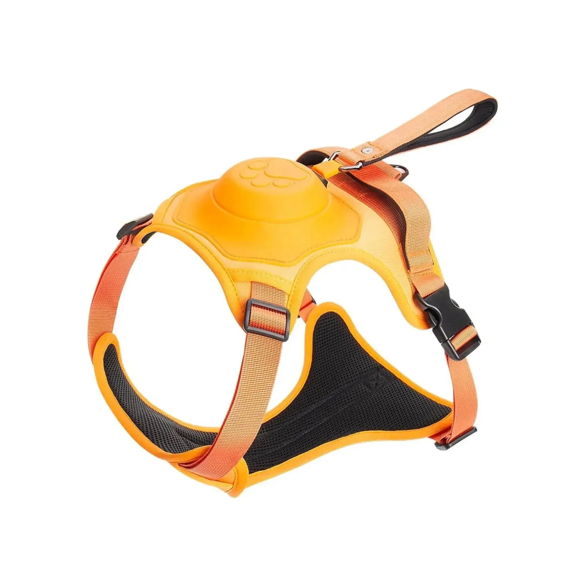 Coleira Retrátil com Guia para Cães de Médio e Grande Porte - Petzo™ | Exclusivo da ForPatas