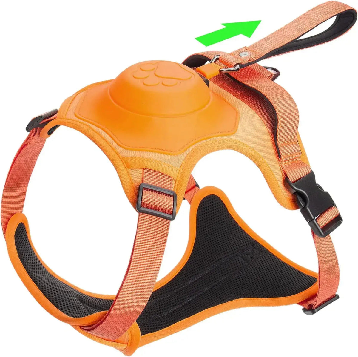 Coleira Retrátil com Guia para Cães de Médio e Grande Porte - Petzo™ | Exclusivo da ForPatas