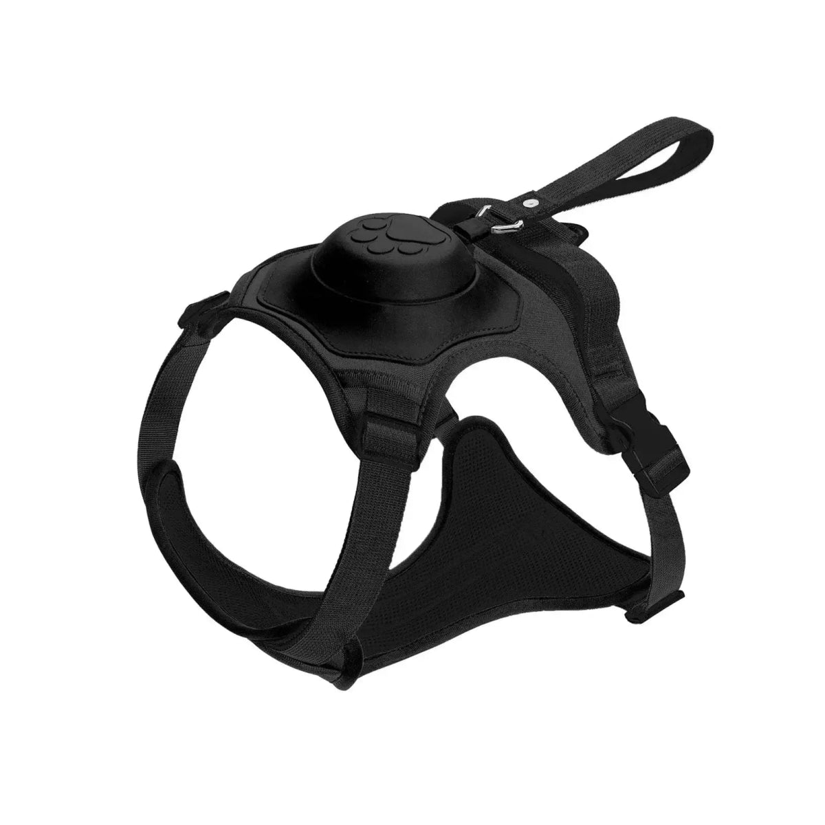 Coleira Retrátil com Guia para Cães de Médio e Grande Porte - Petzo™ | Exclusivo da ForPatas