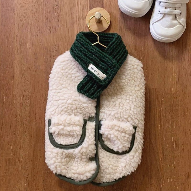 Colete Com Cachecol - Barkify™ | Exclusivo da ForPatas