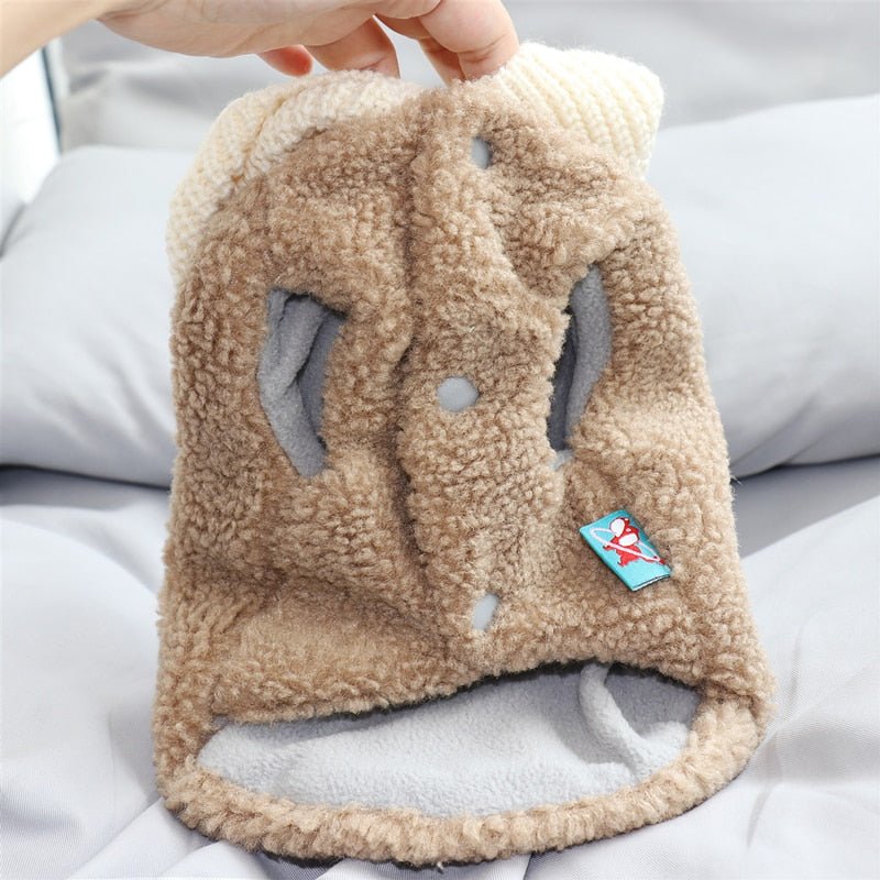 Colete Com Capuz - Woofline™ | Exclusivo da ForPatas