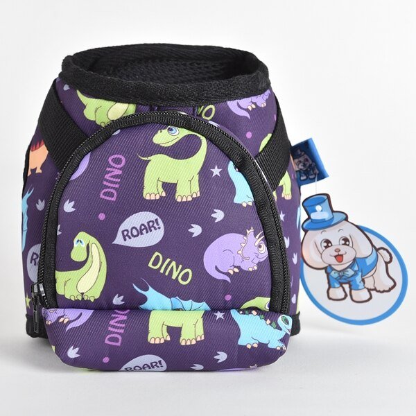 Colete Com Mochila e Guia - Muttly™ | Exclusivo da ForPatas