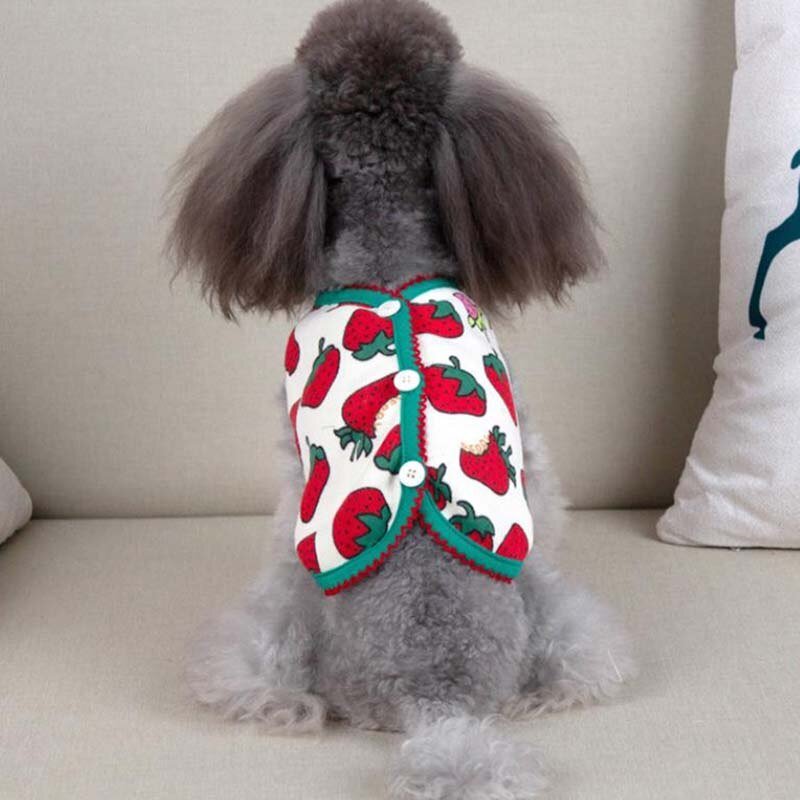 Colete Moranguinho - Duty™ | Exclusivo da ForPatas