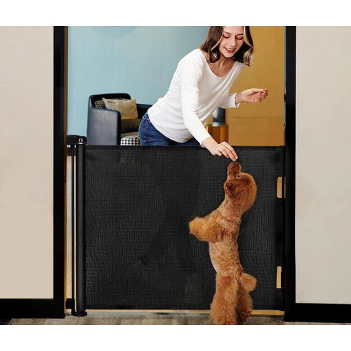 Portão Telescópico Super Reforçado para Pets – Retrátil 1,50m a 3m | ForPatas