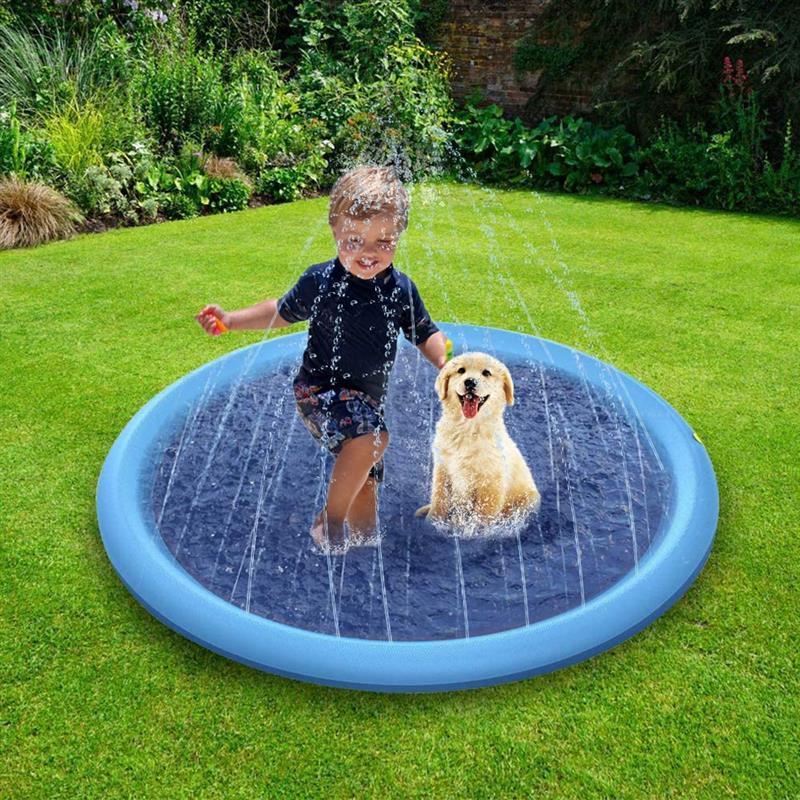Esteira Inflável Chafariz - Pawzly™ | Exclusivo da ForPatas