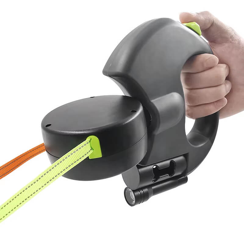 Guia Dupla Retrátil - Petzo™ | Exclusivo da ForPatas