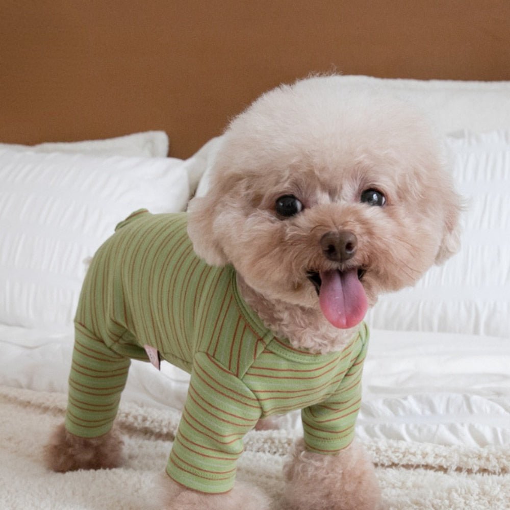 Macacão Algodão - Furrish™ | Exclusivo da ForPatas