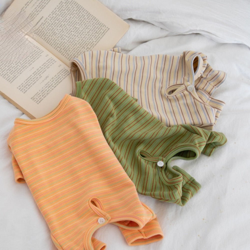 Macacão Algodão - Furrish™ | Exclusivo da ForPatas