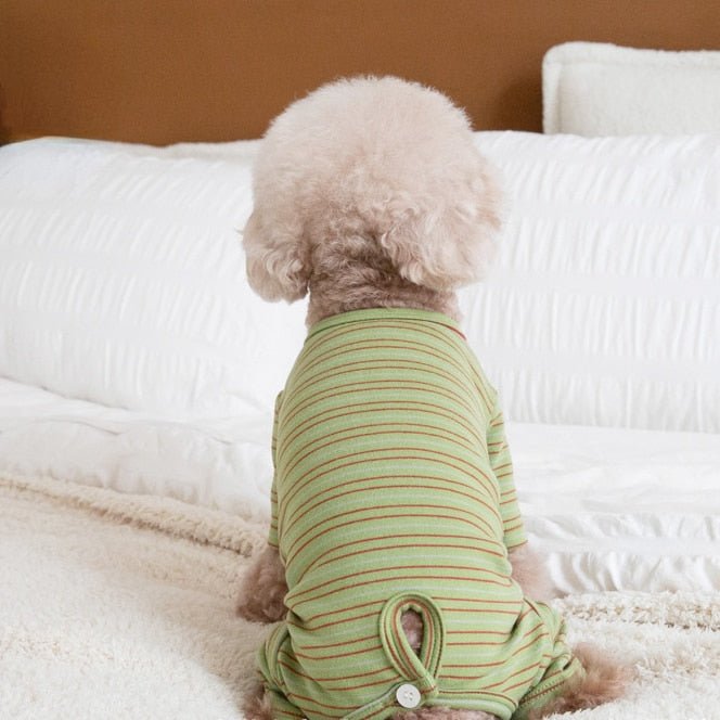 Macacão Algodão - Furrish™ | Exclusivo da ForPatas