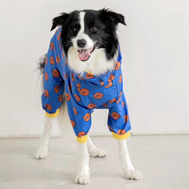 Macacão Capa de Chuva - Muttly™ | Exclusivo da ForPatas