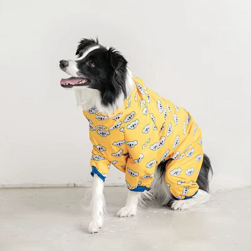 Macacão Capa de Chuva - Muttly™ | Exclusivo da ForPatas