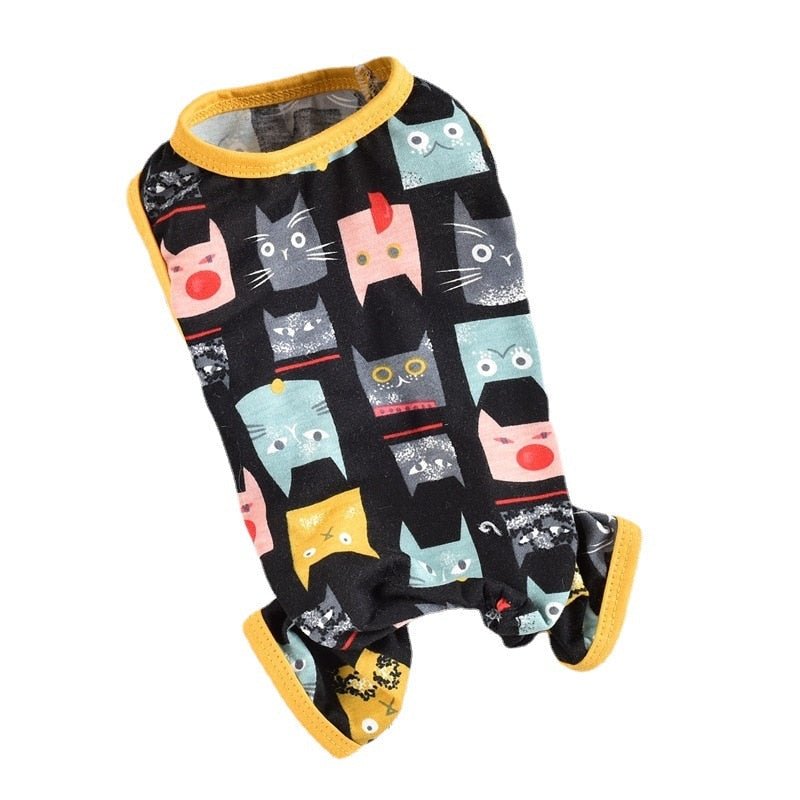 Macacão Pet Animado - Furrish™ | Exclusivo da ForPatas