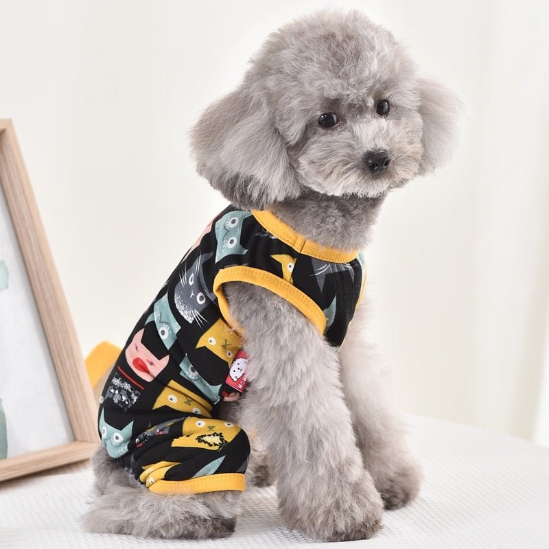 Macacão Pet Animado - Furrish™ | Exclusivo da ForPatas