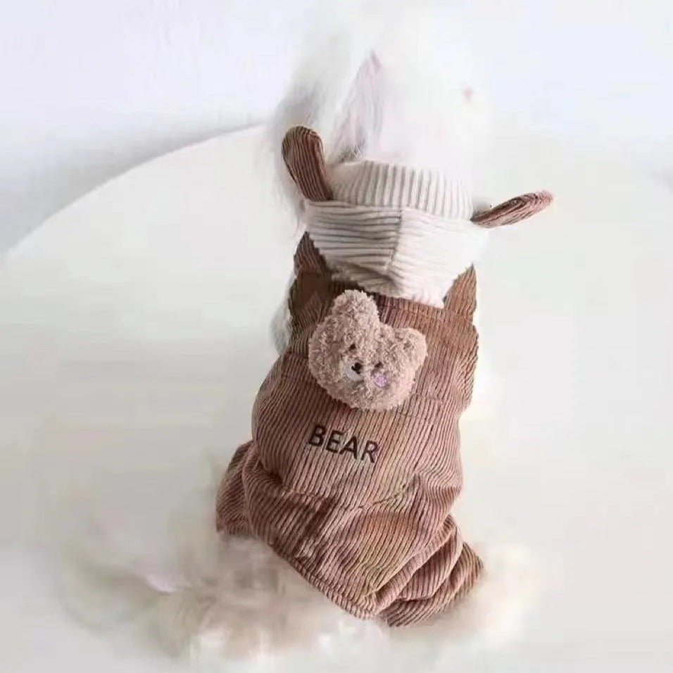 Macacão Pet Bear - Muttly™ | Exclusivo da ForPatas