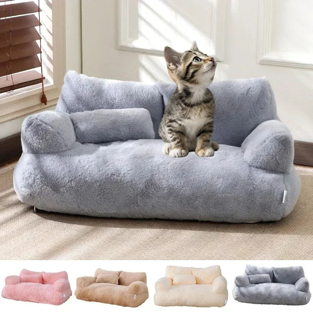 Cama Sofá Pet Luxy™ – Conforto, Estilo e Praticidade para Seu Amigo de 4 Patas