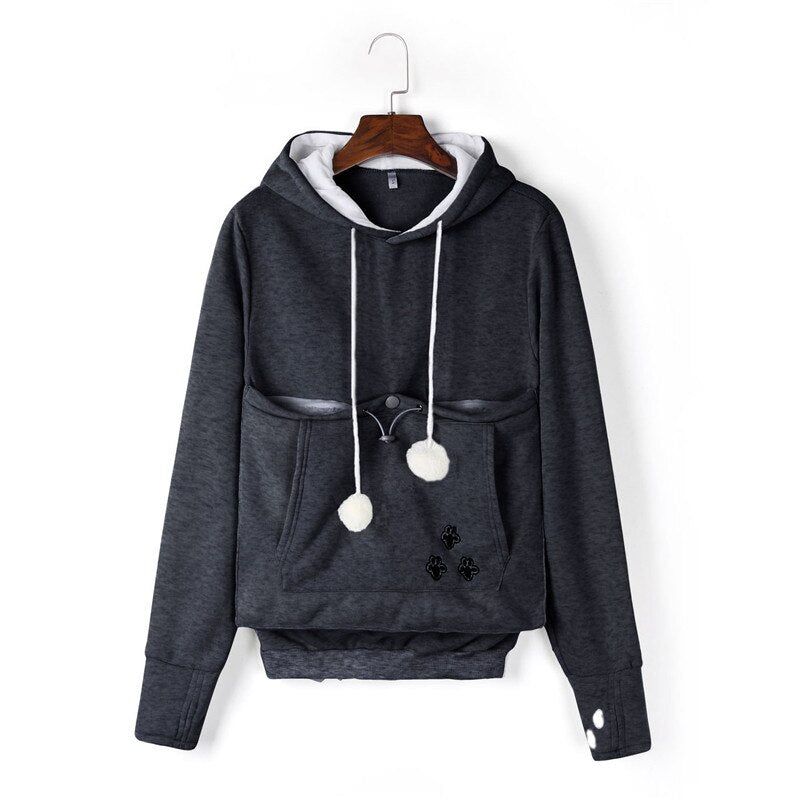 Moletom Canguru - Furrish™ | Exclusivo da ForPatas