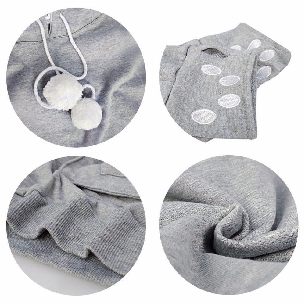 Moletom Canguru - Furrish™ | Exclusivo da ForPatas