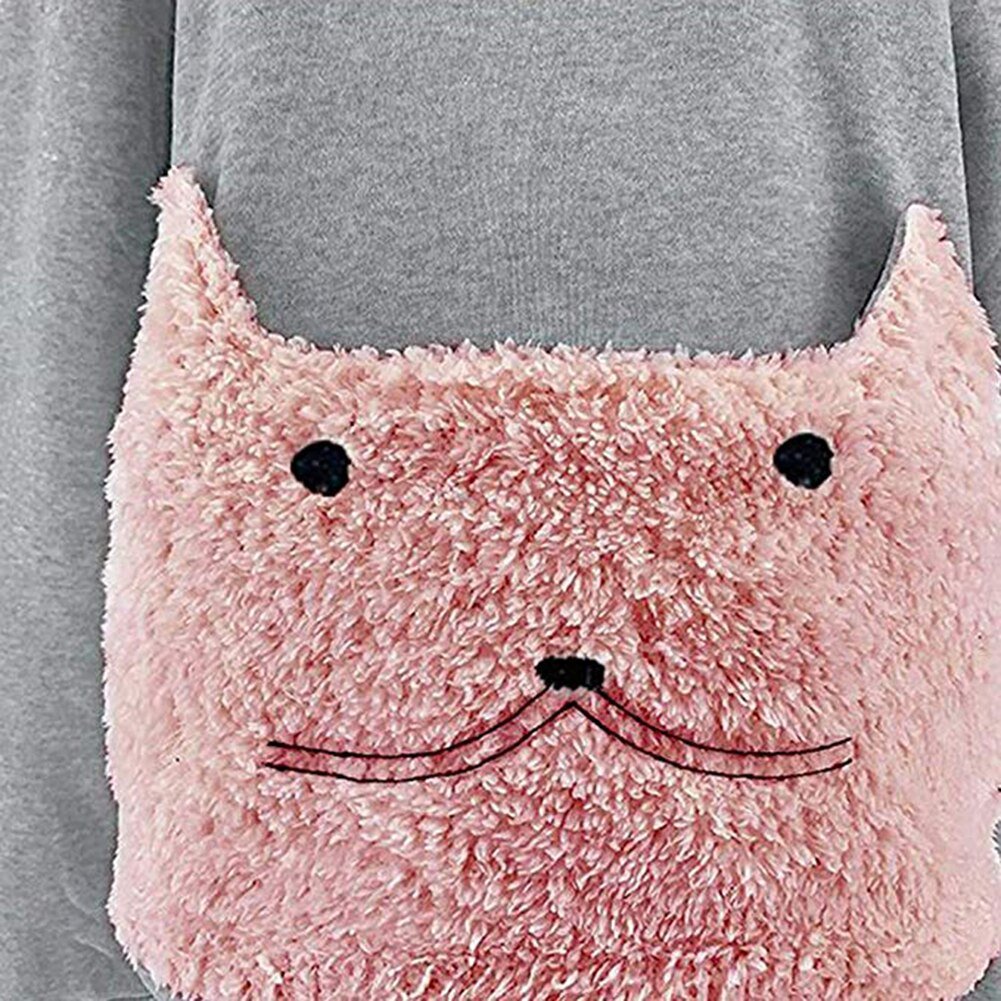 Moletom Canguru Pelúcia - Snouty™ | Exclusivo da ForPatas