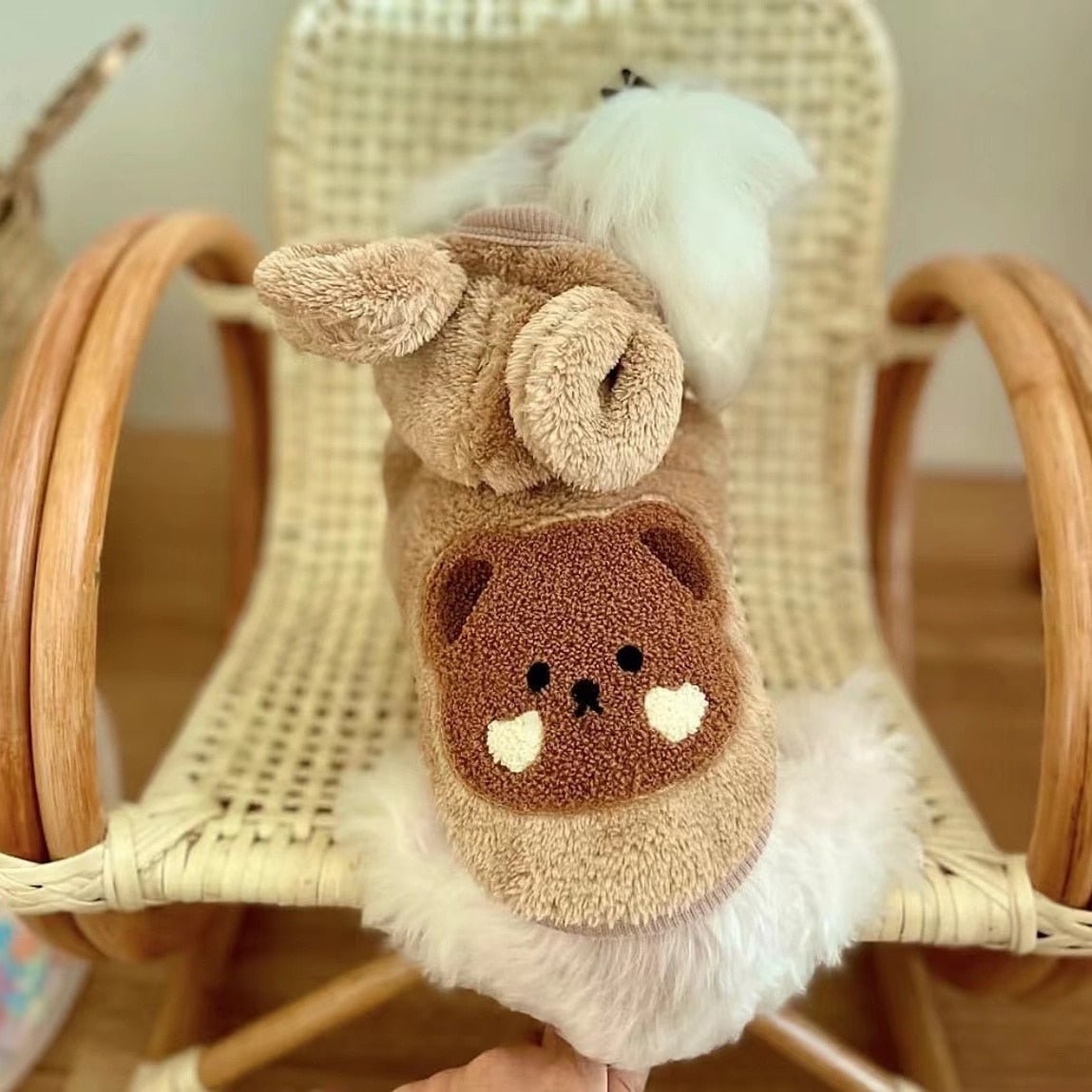 Moletom Fofo Bear - Snouty™ | Exclusivo da ForPatas