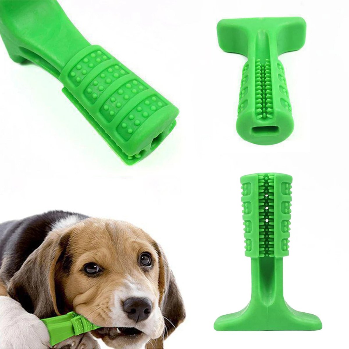 Mordedor Escova de Dentes para Cão - Petzo™ | Exclusivo da ForPatas