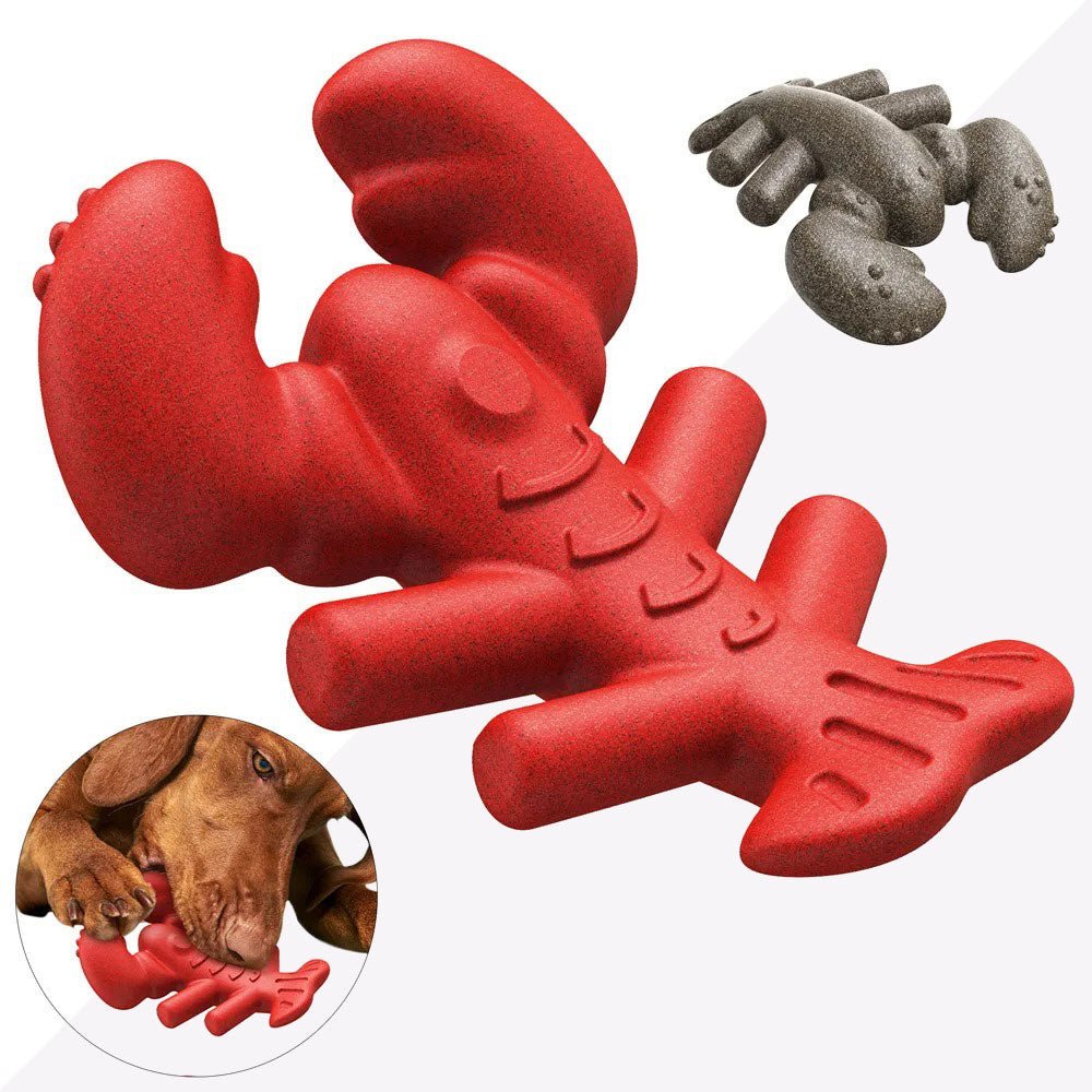 Mordedor Pet Lagosta - Woofline™ | Exclusivo da ForPatas