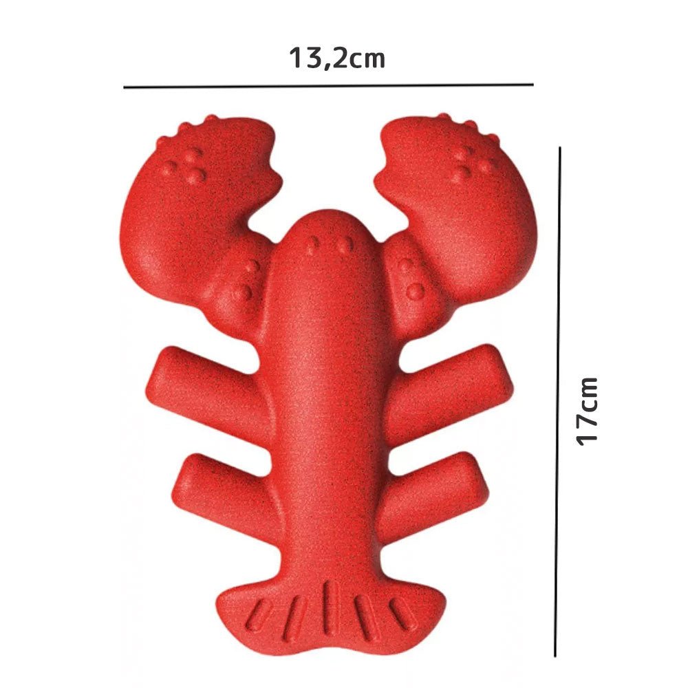 Mordedor Pet Lagosta - Woofline™ | Exclusivo da ForPatas