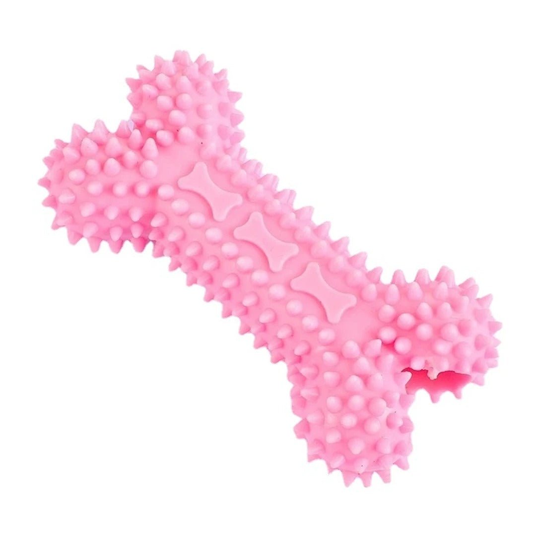 Mordedor Porta Petisco Ossinho para Filhote - Snouty™ | Exclusivo da ForPatas