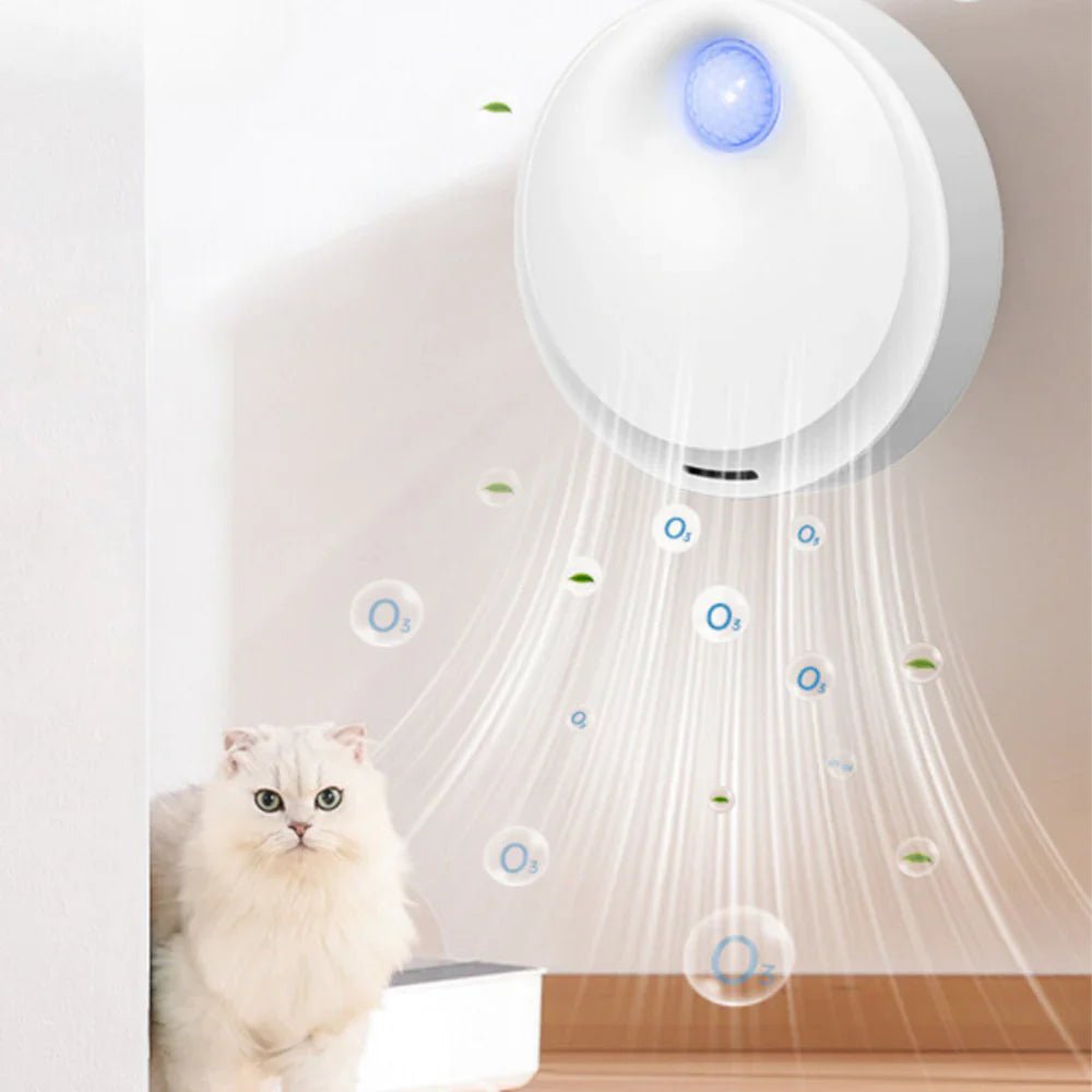 Purificador de Ar para Pets: Detetize e Tire o Odor do Ambiente - Lupzy™ | Exclusivo da ForPatas